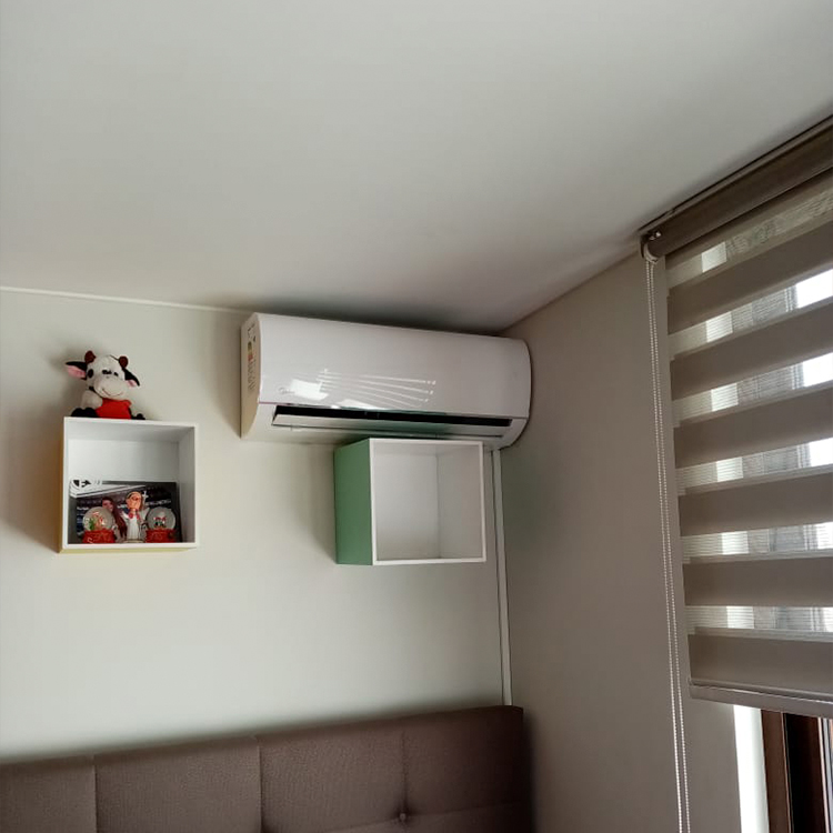 Reparación e instalación equipos aire acondicionado domiciliaria